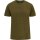 hummel Hmlred Basic T-Shirt S/S Herren - dark olive