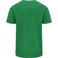 hummel Hmlred Basic T-Shirt S/S Herren - jolly green