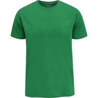 hummel Hmlred Basic T-Shirt S/S Herren - jolly green