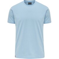 hummel Hmlred Basic T-Shirt S/S Herren - blue bell