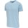 hummel Hmlred Basic T-Shirt S/S Herren - blue bell