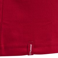 hummel Hmlred Basic T-Shirt S/S Kinder - tango red