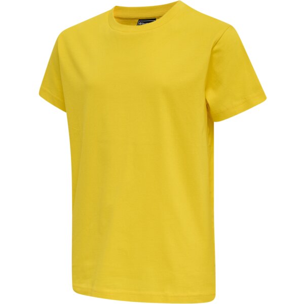 hummel Hmlred Basic T-Shirt S/S Kinder - empire yellow