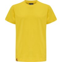 hummel Hmlred Basic T-Shirt S/S Kinder - empire yellow