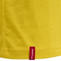 hummel Hmlred Basic T-Shirt S/S Kinder - empire yellow