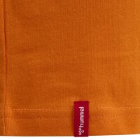 hummel Hmlred Basic T-Shirt S/S Kinder - orange tiger