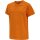 hummel Hmlred Basic T-Shirt S/S Kinder - orange tiger