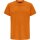 hummel Hmlred Basic T-Shirt S/S Kinder - orange tiger