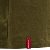 hummel Hmlred Basic T-Shirt S/S Kinder - dark olive