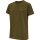 hummel Hmlred Basic T-Shirt S/S Kinder - dark olive