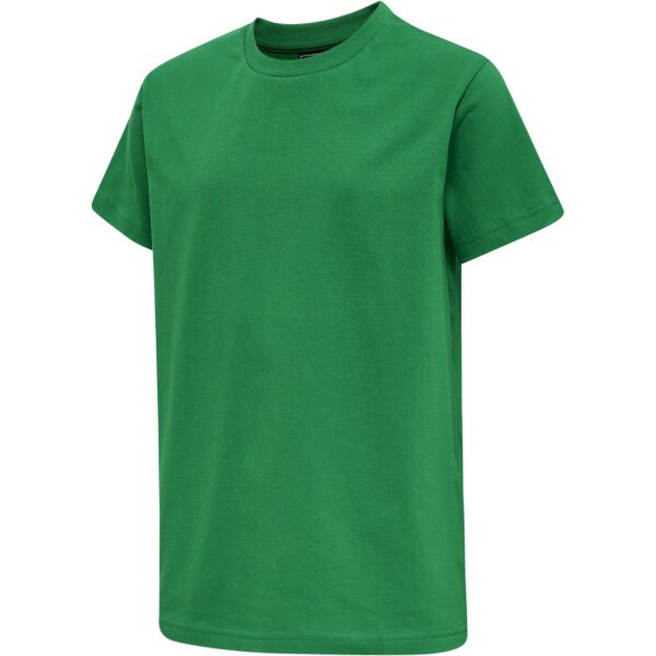 hummel Hmlred Basic T-Shirt S/S Kinder - jolly green