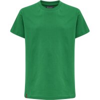 hummel Hmlred Basic T-Shirt S/S Kinder - jolly green