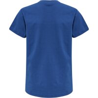 hummel Hmlred Basic T-Shirt S/S Kinder - true blue