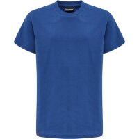 hummel Hmlred Basic T-Shirt S/S Kinder - true blue