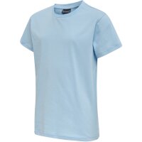 hummel Hmlred Basic T-Shirt S/S Kinder - blue bell