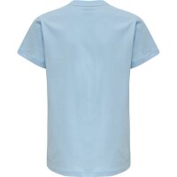 hummel Hmlred Basic T-Shirt S/S Kinder - blue bell