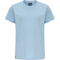 hummel Hmlred Basic T-Shirt S/S Kinder - blue bell