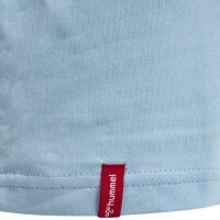 hummel Hmlred Basic T-Shirt S/S Kinder - blue bell