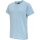 hummel Hmlred Basic T-Shirt S/S Kinder - blue bell