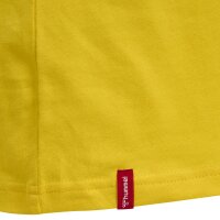 hummel Hmlred Basic T-Shirt S/S Damen - empire yellow