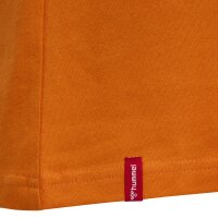 hummel Hmlred Basic T-Shirt S/S Damen - orange tiger