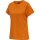 hummel Hmlred Basic T-Shirt S/S Damen - orange tiger