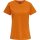 hummel Hmlred Basic T-Shirt S/S Damen - orange tiger