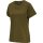 hummel Hmlred Basic T-Shirt S/S Damen - dark olive