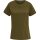 hummel Hmlred Basic T-Shirt S/S Damen - dark olive