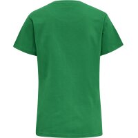 hummel Hmlred Basic T-Shirt S/S Damen - jolly green