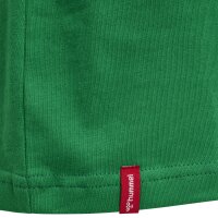 hummel Hmlred Basic T-Shirt S/S Damen - jolly green