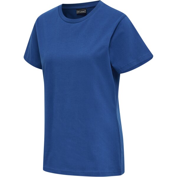 hummel Hmlred Basic T-Shirt S/S Damen - true blue