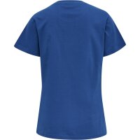 hummel Hmlred Basic T-Shirt S/S Damen - true blue