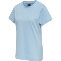 hummel Hmlred Basic T-Shirt S/S Damen - blue bell