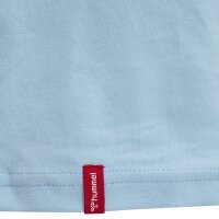 hummel Hmlred Basic T-Shirt S/S Damen - blue bell