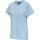 hummel Hmlred Basic T-Shirt S/S Damen - blue bell