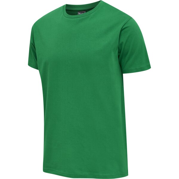 hummel Hmlred Heavy T-Shirt S/S Herren - jolly green