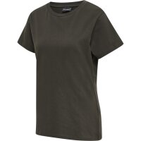 hummel Hmlred Heavy T-Shirt S/S Damen - raven