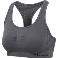 hummel Hmlmt Shaping Seamless Sports Top Damen - quiet shade