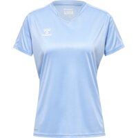 hummel Hmlcore Xk Poly Trikot S/S Damen - argentina blue