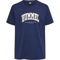 hummel Hmlfast T-Shirt S/S Jungen - black iris