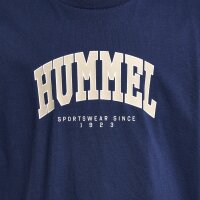 hummel Hmlfast T-Shirt S/S Jungen - black iris