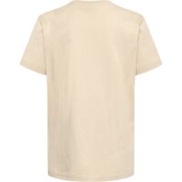 hummel Hmlfast T-Shirt S/S Kinder - humus