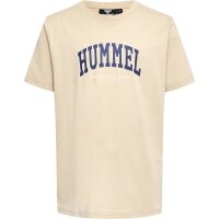 hummel Hmlfast T-Shirt S/S Kinder - humus