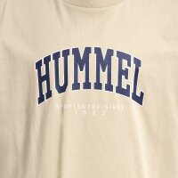 hummel Hmlfast T-Shirt S/S Kinder - humus