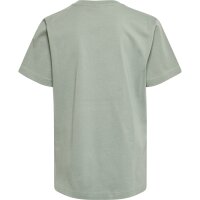 hummel Hmlfast T-Shirt S/S Kinder - sea spray