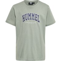 hummel Hmlfast T-Shirt S/S Kinder - sea spray