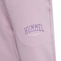 hummel Hmlfast Trainingshose Kinder - mauve shadow