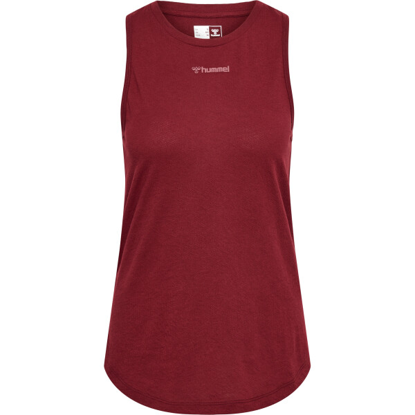 hummel Hmlmt Vanja Top Damen - cabernet