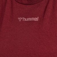 hummel Hmlmt Vanja Top Damen - cabernet